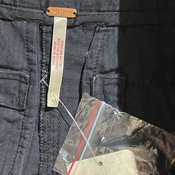 Free People Black Mini Skirt - Picture 5 of 7